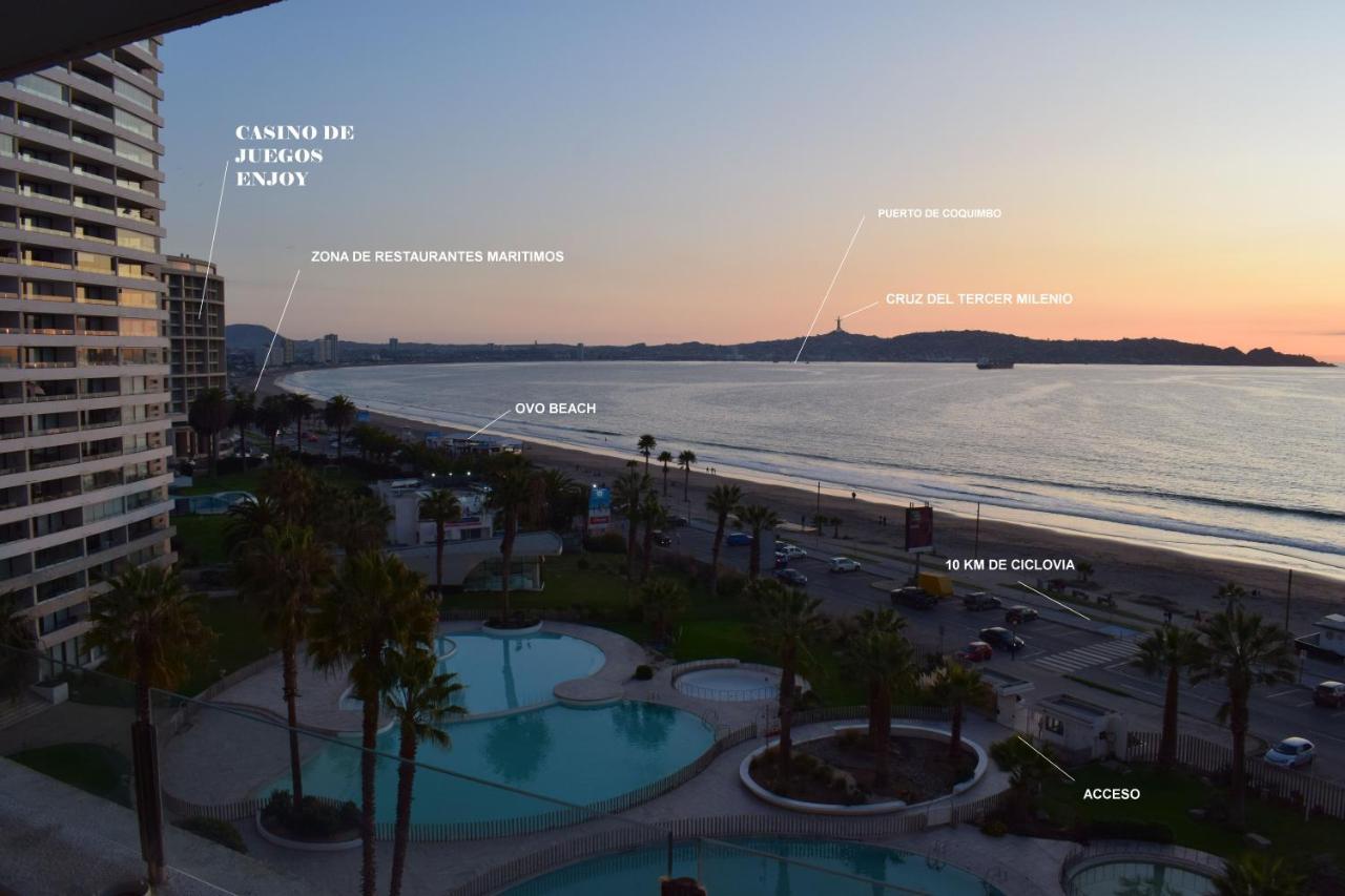 Vive La Experiencia, Playa, Spa, Casino De Juegos Coquimbo Extérieur photo